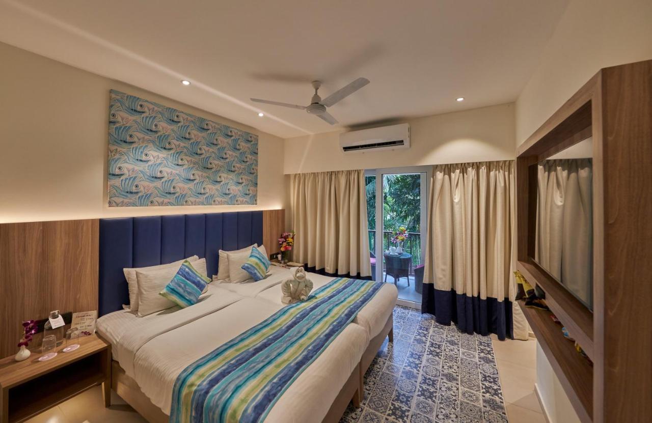 Royal Orchid Beach Resort & Spa, Utorda Beach Goa Exterior foto