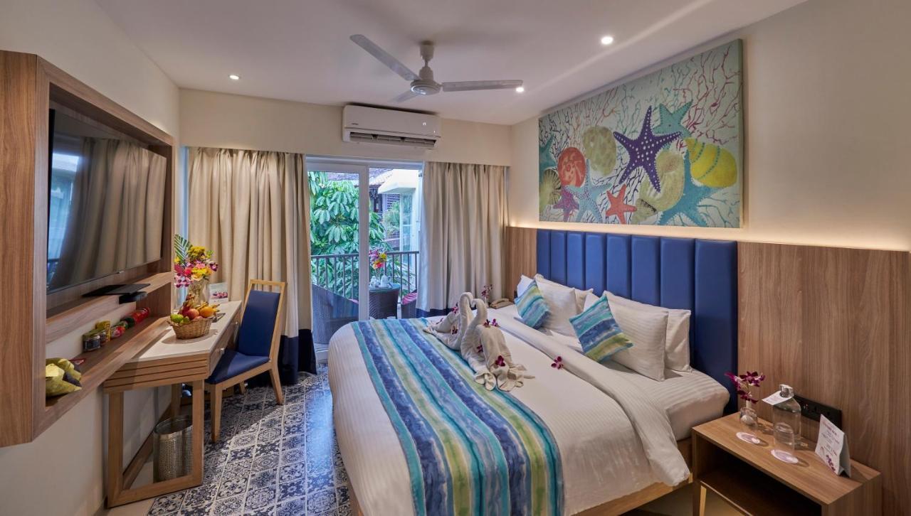 Royal Orchid Beach Resort & Spa, Utorda Beach Goa Exterior foto