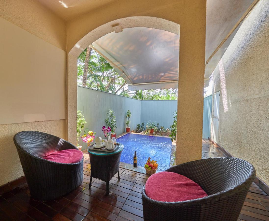 Royal Orchid Beach Resort & Spa, Utorda Beach Goa Exterior foto