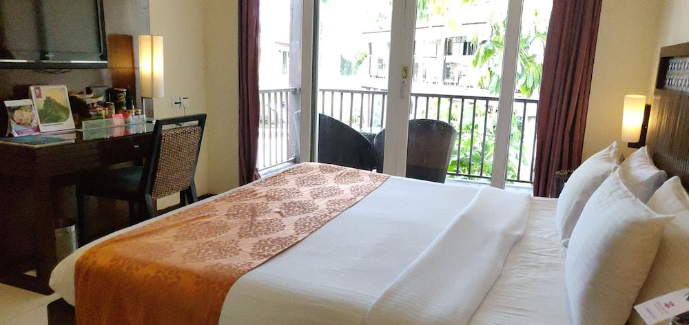 Royal Orchid Beach Resort & Spa, Utorda Beach Goa Exterior foto