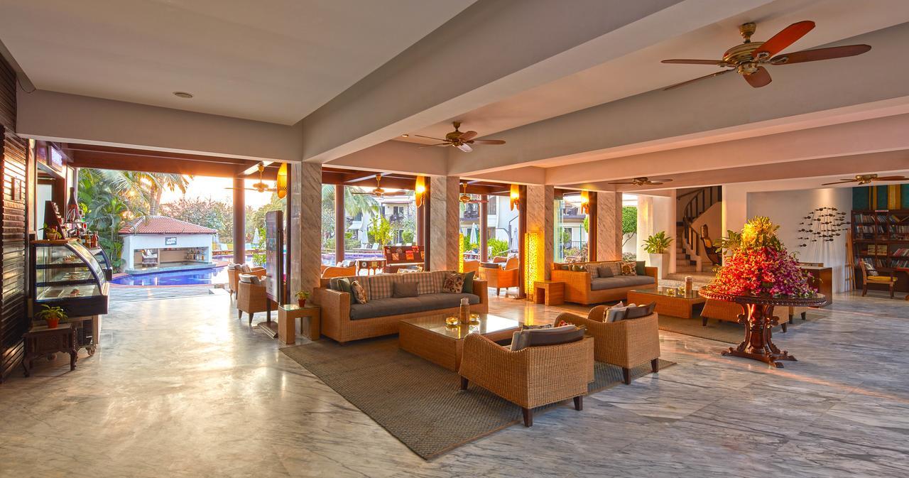 Royal Orchid Beach Resort & Spa, Utorda Beach Goa Exterior foto